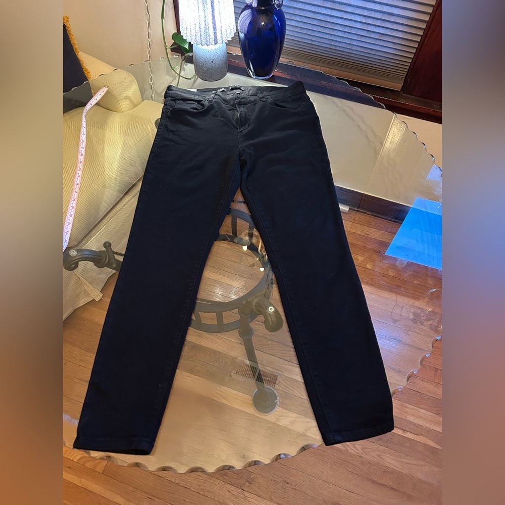 STS Blue Black Jeggings